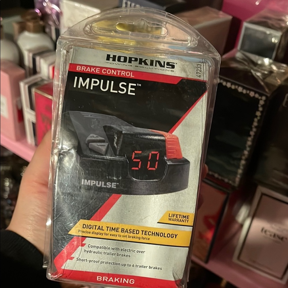 Hopkins Impulse Brake Control